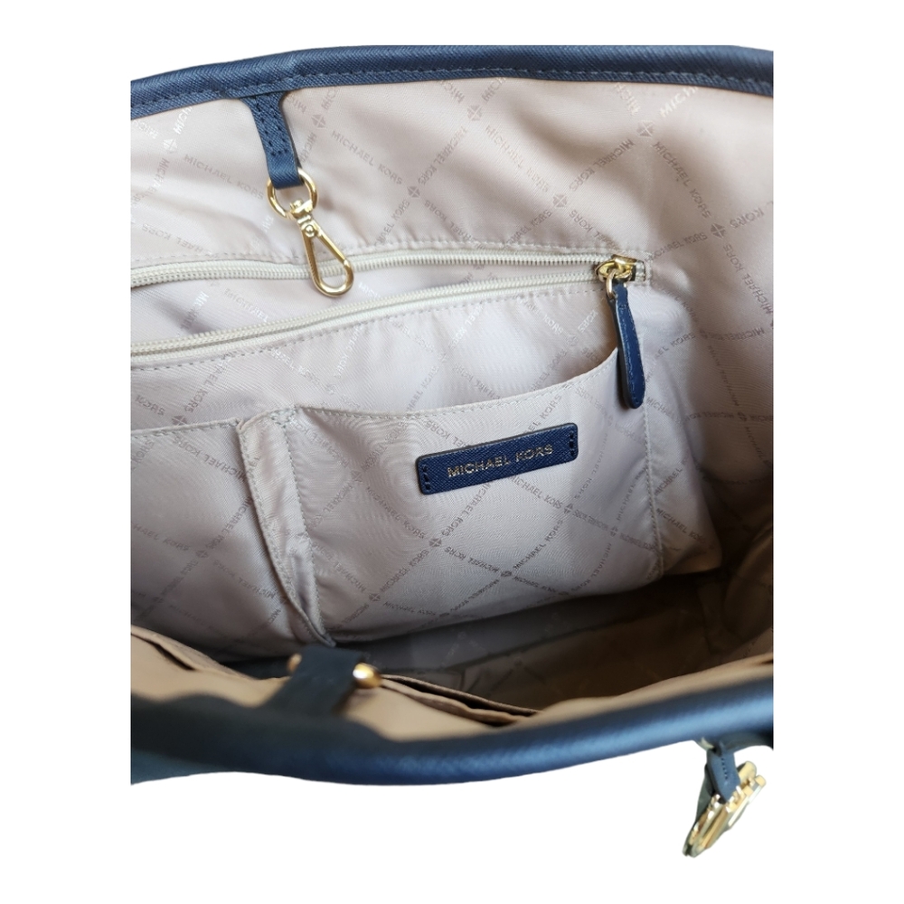 Michael Kors het jet tote  navy blue - Picture 11 of 11